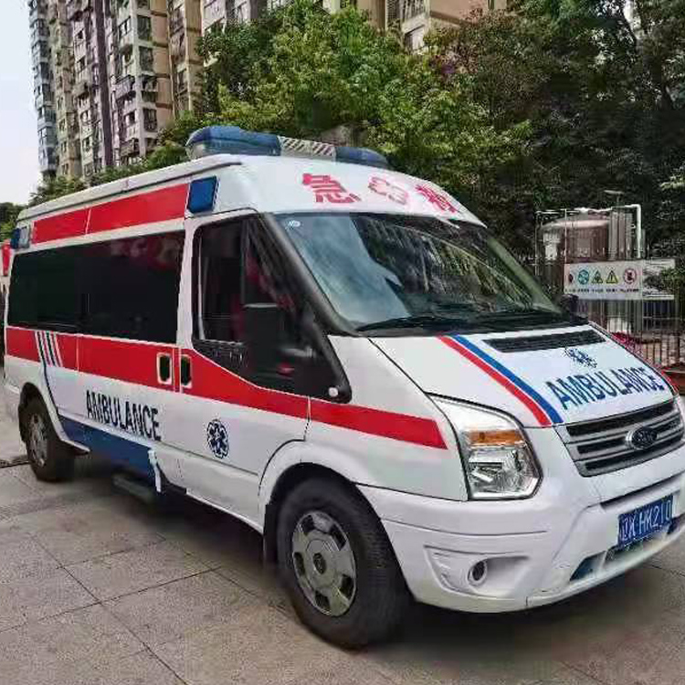 崇明跨省长途救护车出租护送病人返乡落叶归根