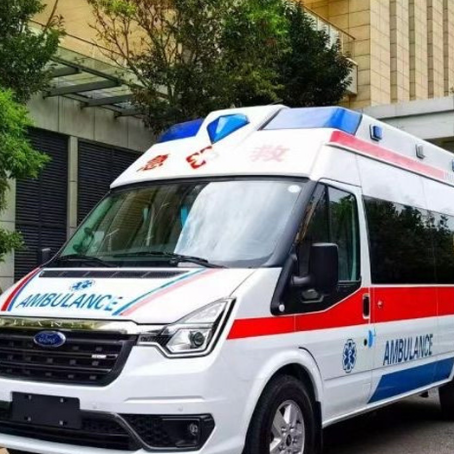 崇明救护车转运接送服务